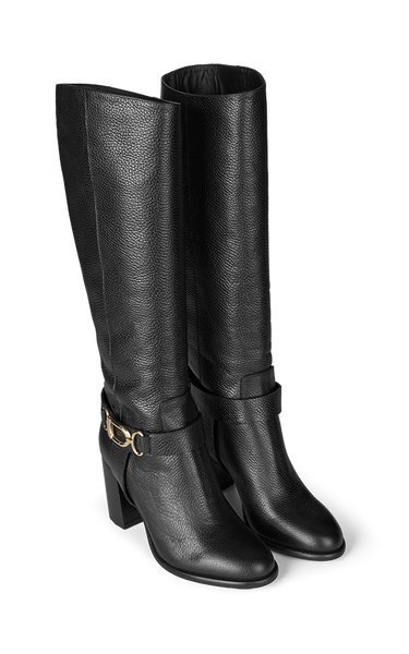 High boots gold