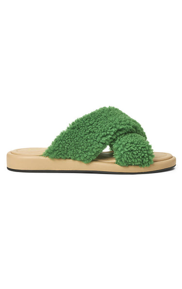 Grön sandal