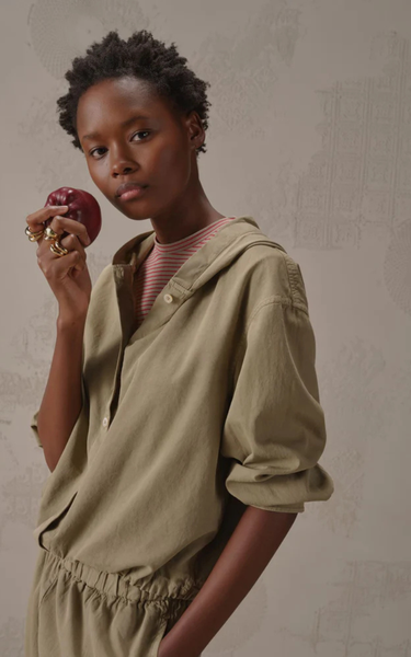 Hooded shirt Circolo