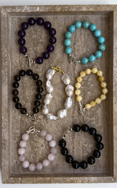 Turquoise howlite