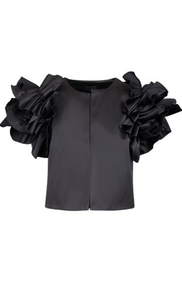 Satin jacket