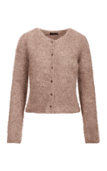 Alpaca cardigan