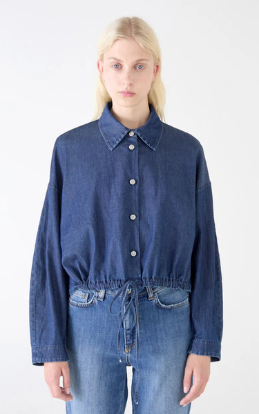 Denim shirt