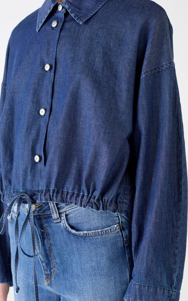 Denim shirt