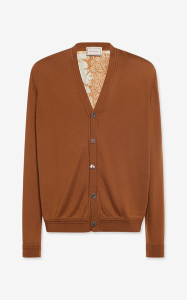 Cardigan Brown