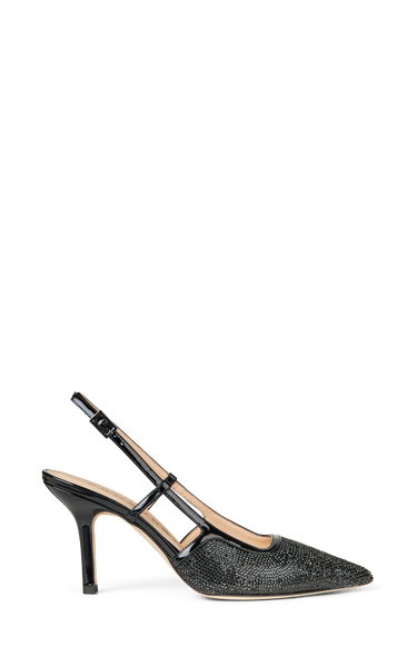 Slingback nero