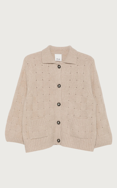 Collar cardigan