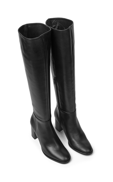 Black high heels