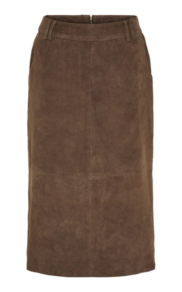 Midi suede