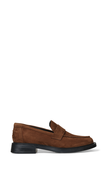 Chocolate loafer