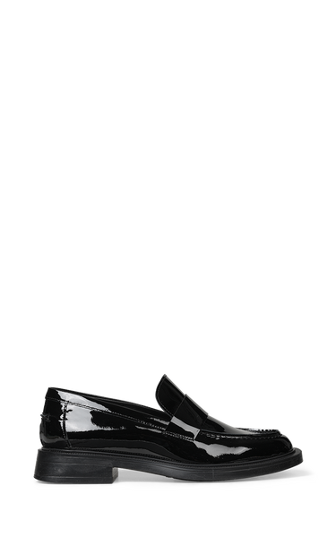 Shiny loafers