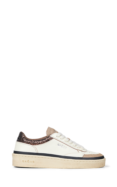Brown glitter