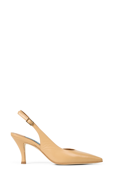 Nude slingback