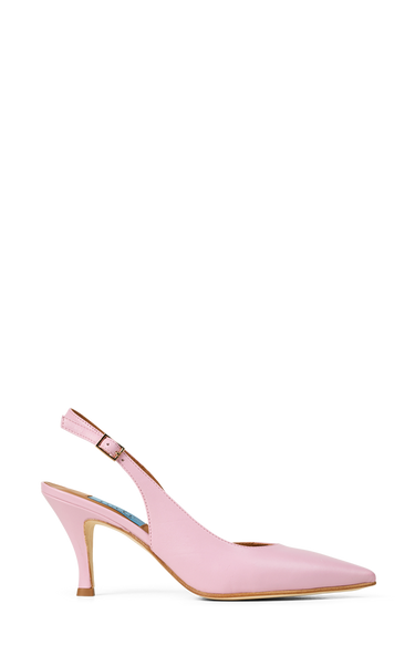 Pink slingback