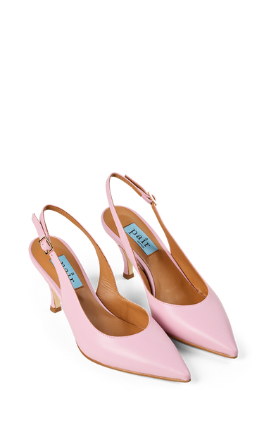 Pink slingback