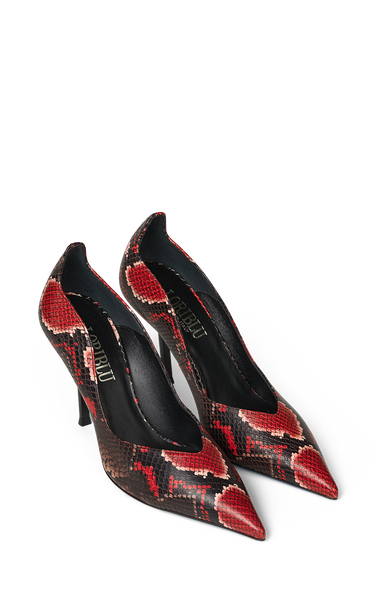 Pitone rosso