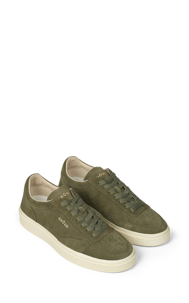 Suede cappero