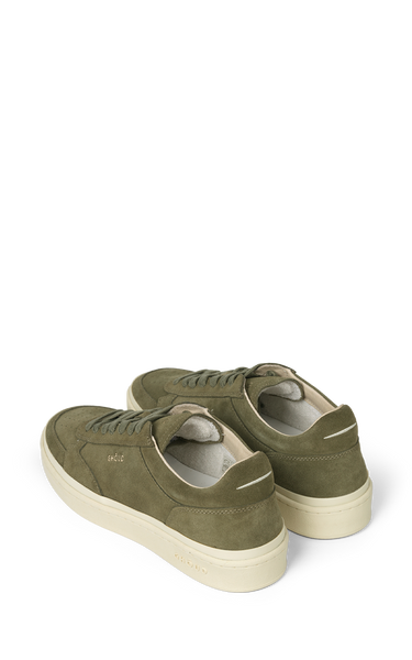 Suede cappero