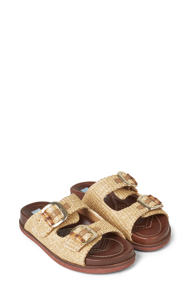 Rattan sandal