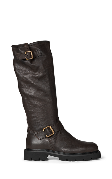 2 buckle long